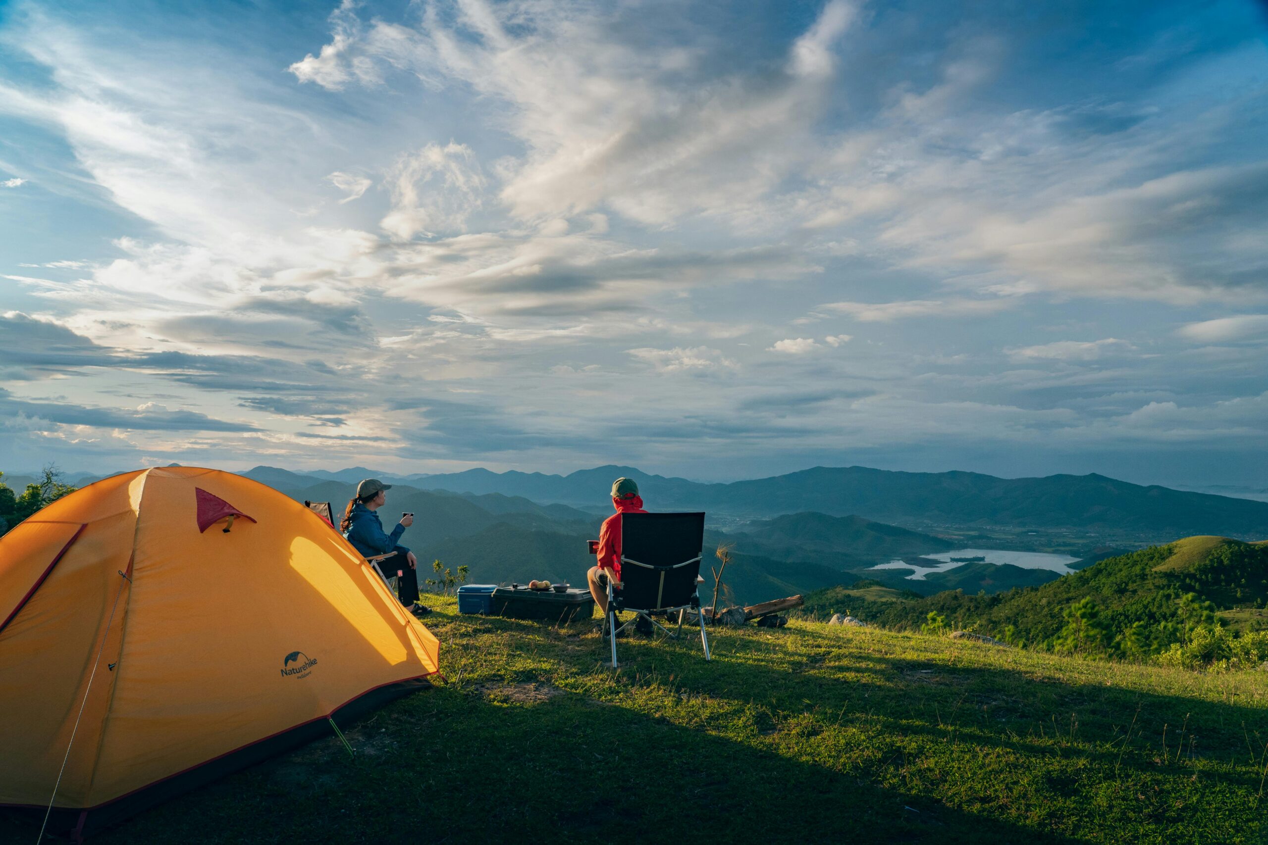 Camping Whispering Pines Lodge